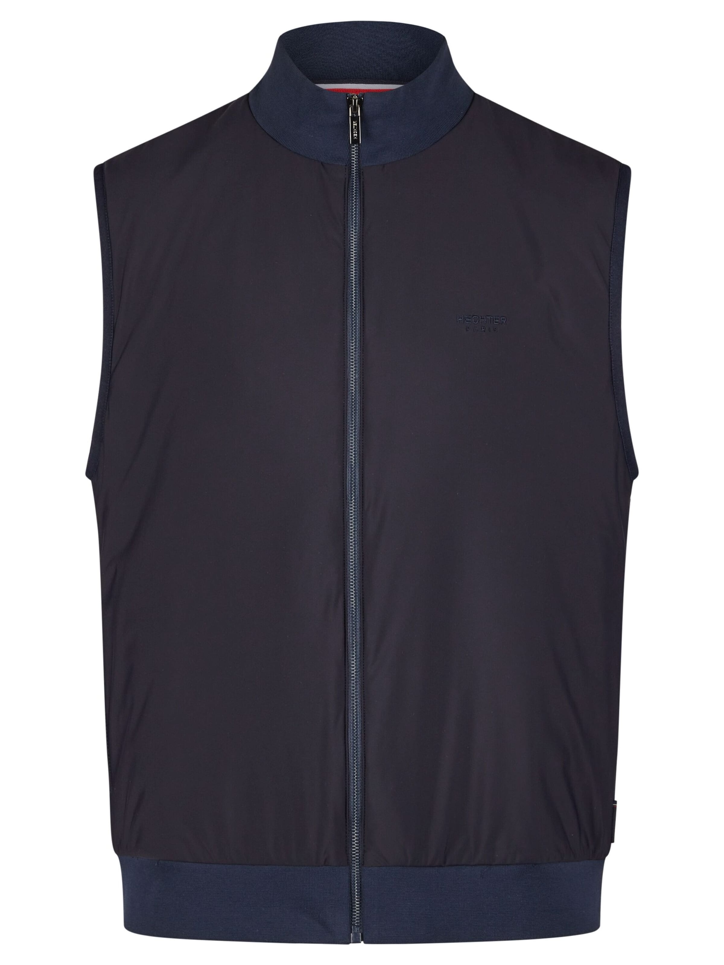 Gilet HECHTER PARIS en bleu : devant