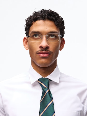Bershka Sonnenbrille in Silber