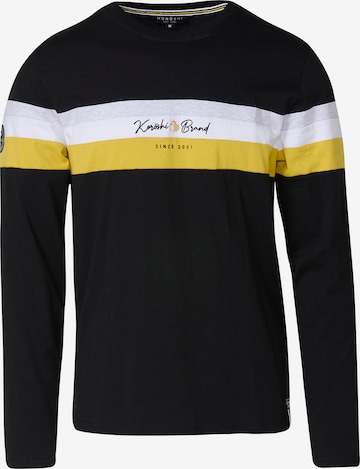 juoda KOROSHI Marškinėliai: priekis