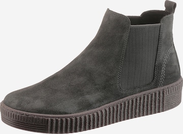 GABOR Chelsea Boots in Grau: Vorderseite