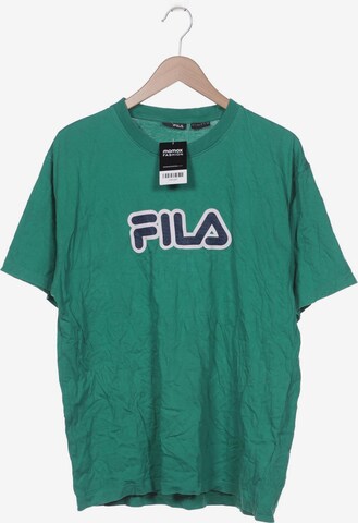 FILA T-Shirt L-XL in Grün: predná strana