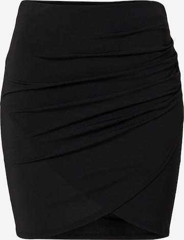 EDITED חצאיות 'Katara' בשחור: מלפנים