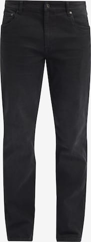 !Solid Slimfit Jeans 'Pirko' in Zwart: voorkant