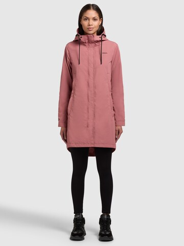 khujo Parka  'Adda3' in Pink: predná strana