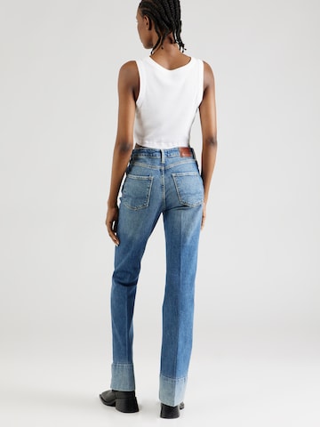 Pepe Jeans Flared Jeans in Blauw