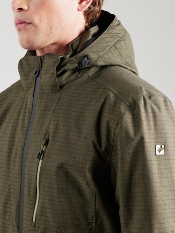 žalia KILLTEC Laisvalaikio striukė 'KOW 7'