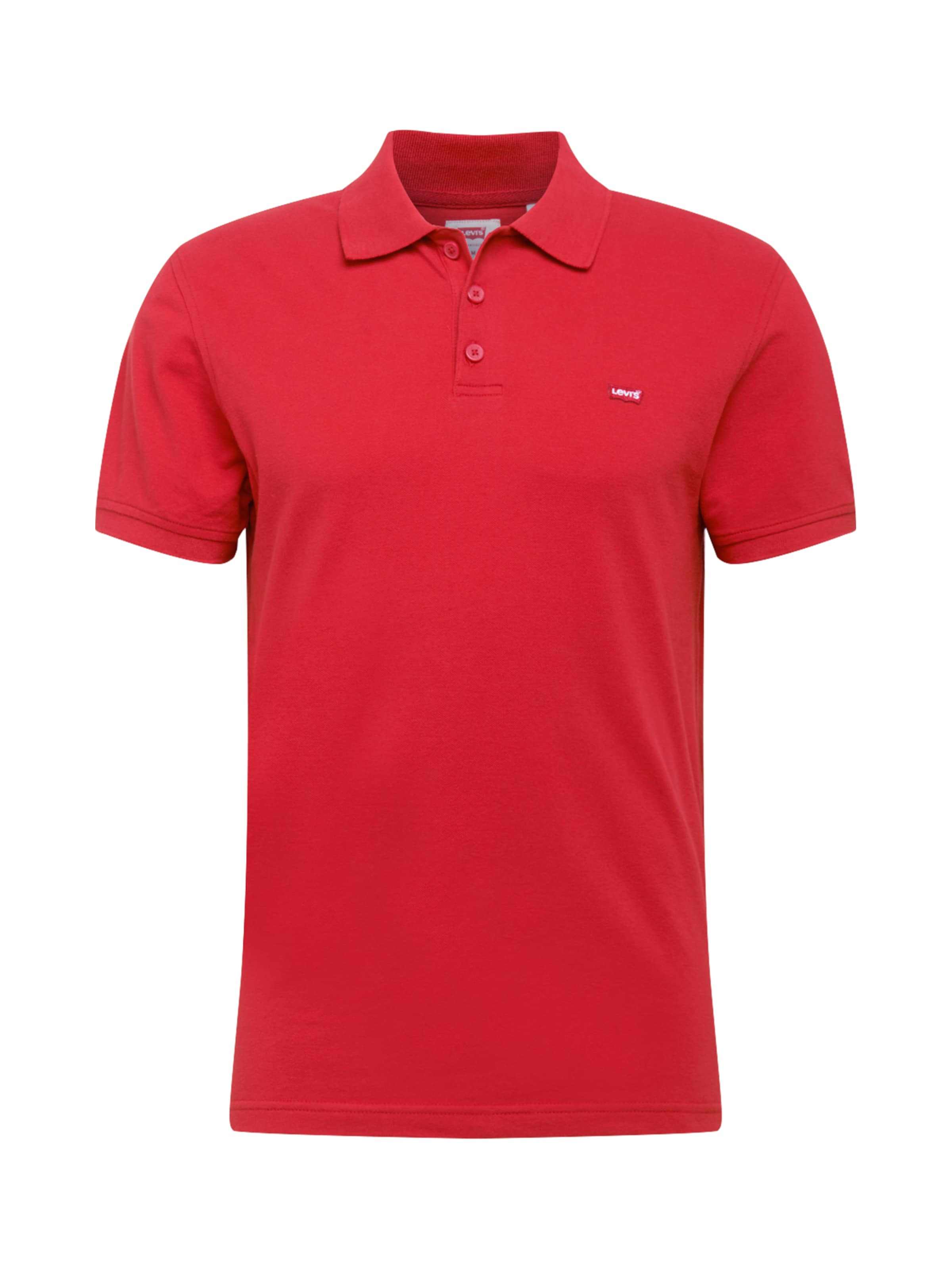 LEVI'S ® Shirt 'Levis HM Polo' in Red: front
