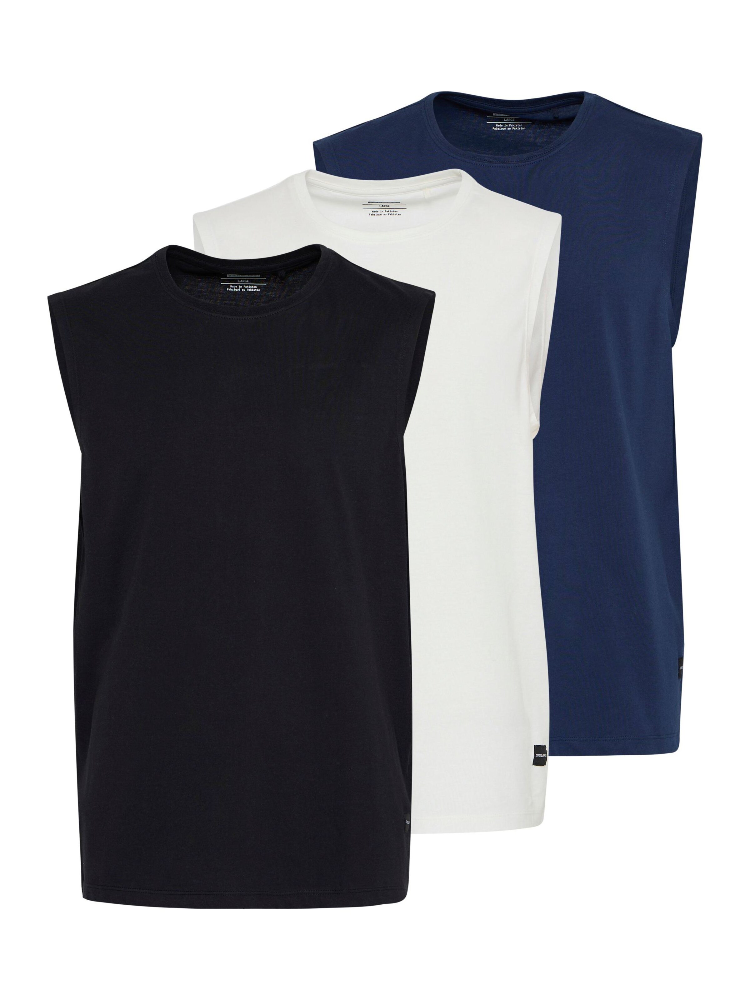 BLEND Shirt in Mischfarben: Vorderseite