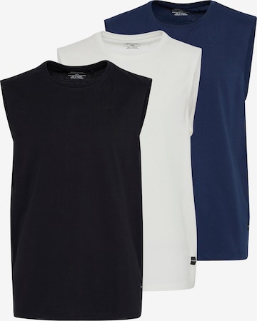 T-Shirt BLEND en mélange de couleurs : devant