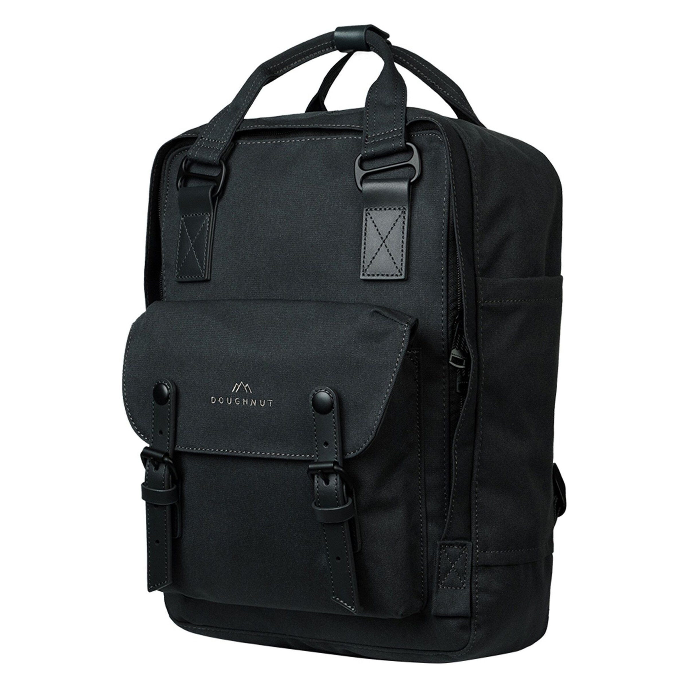 Doughnut Backpack in Grey