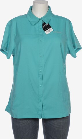 COLUMBIA Blouse & Tunic in XL in Green: front