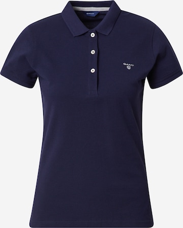 GANT Poloshirt in Blau: predná strana