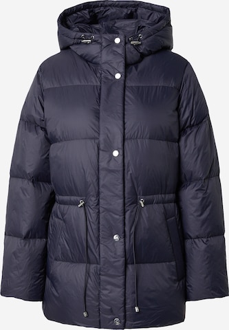 Lauren Ralph Lauren Winter Jacket in Blue: front