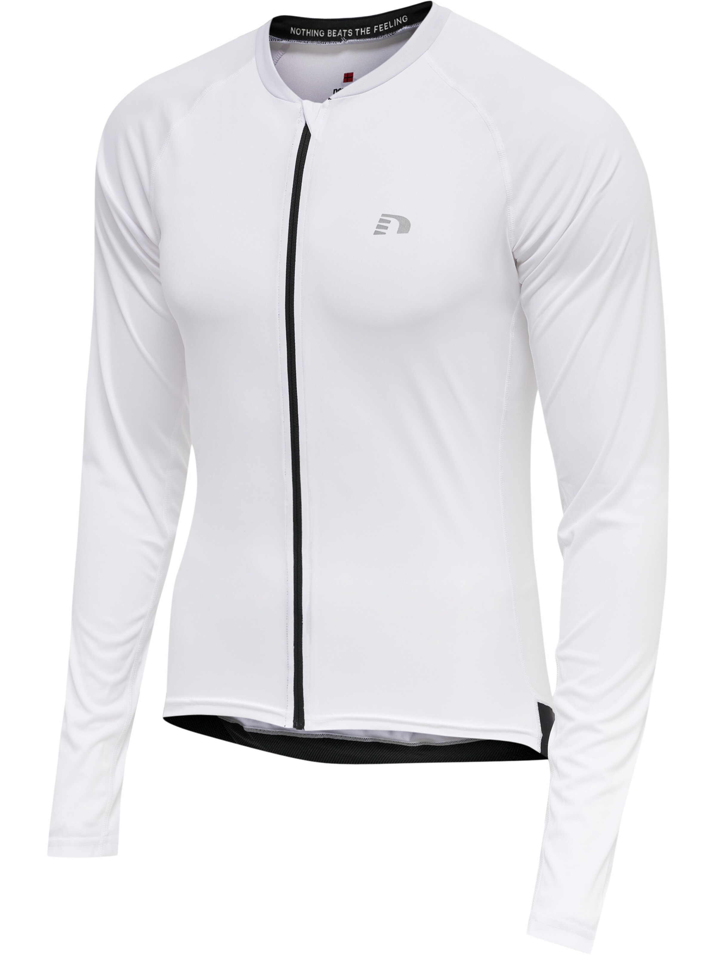 Newline Funktionsskjorte i hvid: forside