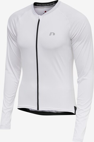 Newline Performance Shirt in White: front