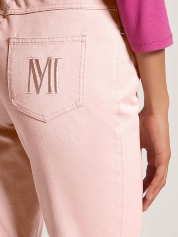 Coupe slim Jean MADELEINE en rose