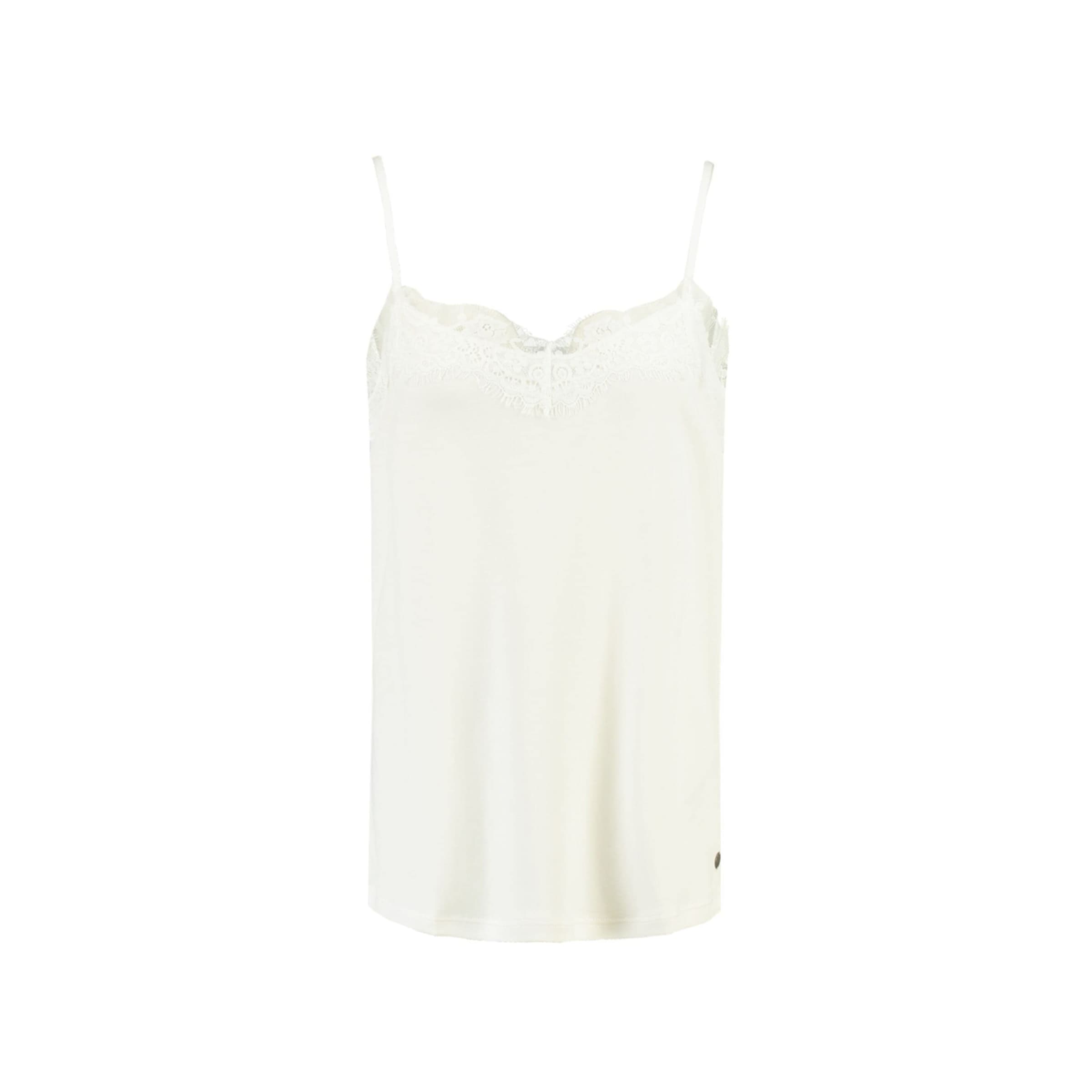 GARCIA Top in White: front