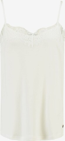 GARCIA Top in White: front