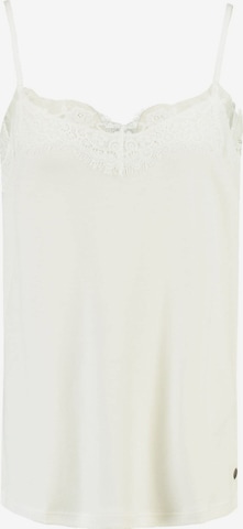 GARCIA Top in White: front