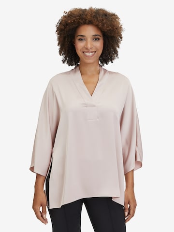 Camicia da donna di Vera Mont in rosa: frontale