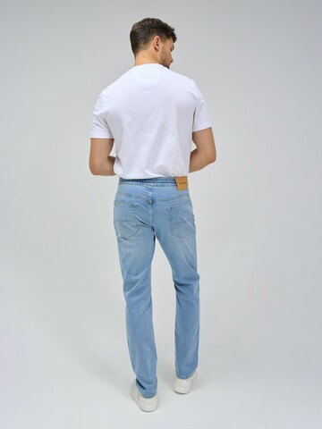 Salsa Jeans Slimfit Hosen 'Jogger' in Blau