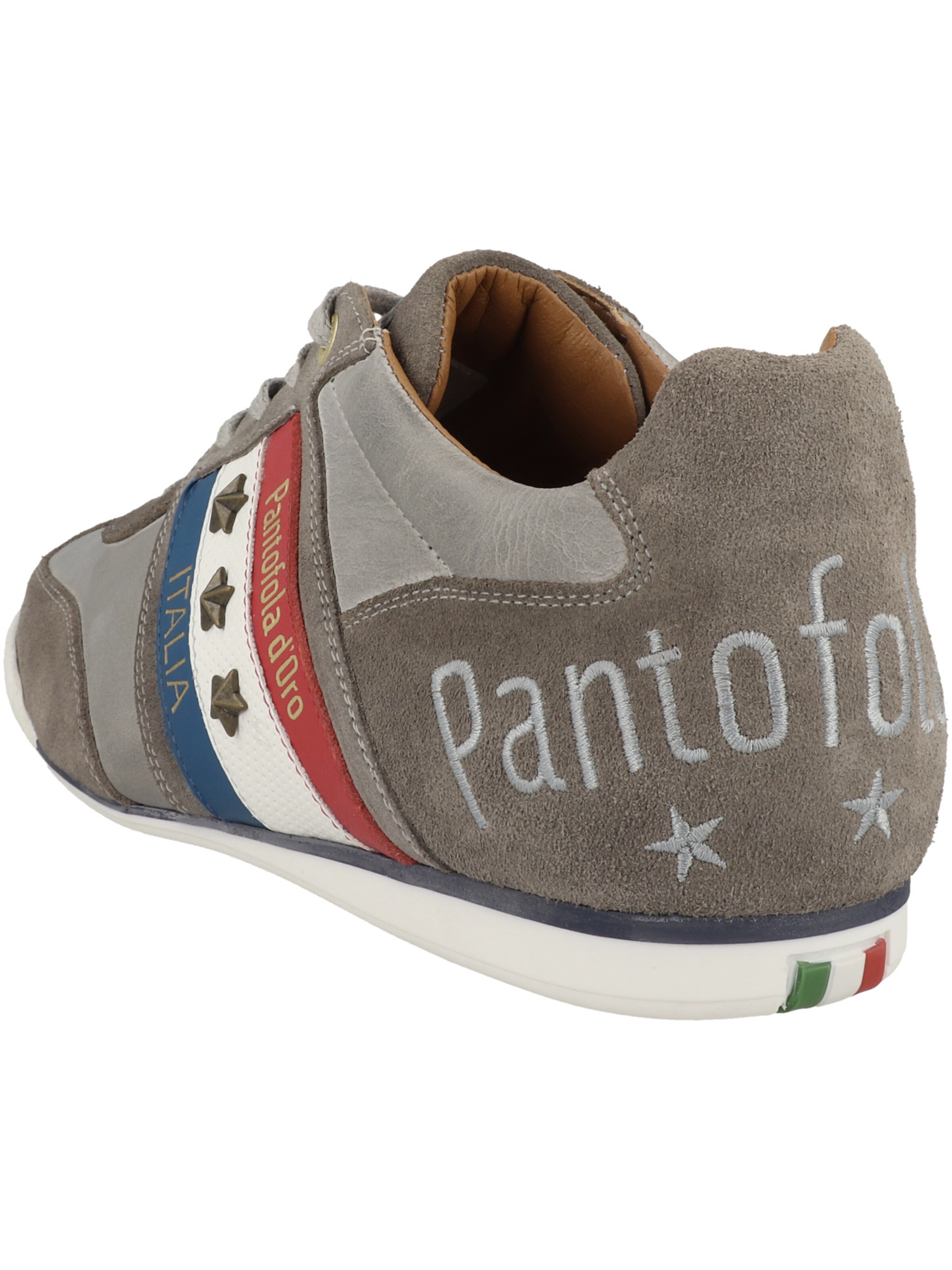 Baskets basses 'Imola' PANTOFOLA D'ORO en gris
