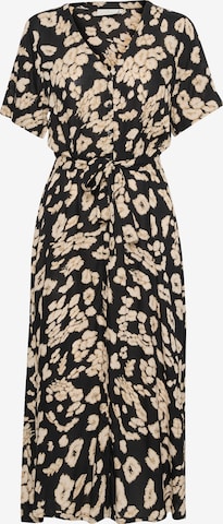 Kaffe Kleit 'Beathe', värv must: eest vaates