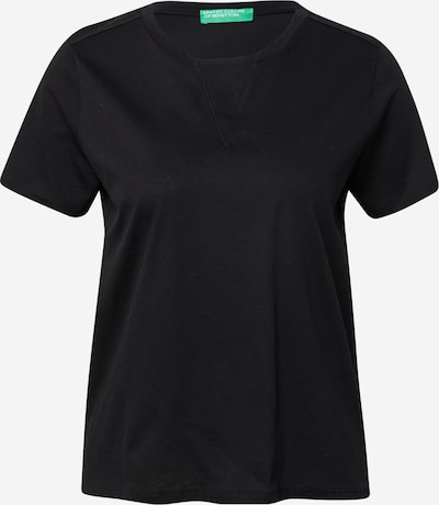 UNITED COLORS OF BENETTON Shirt in Black, Item view
