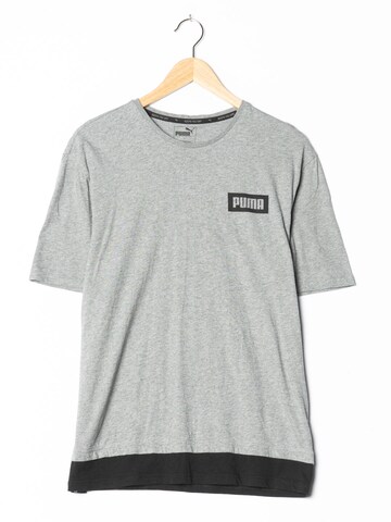 PUMA Sport T-Shirt in S-M in Grau: front