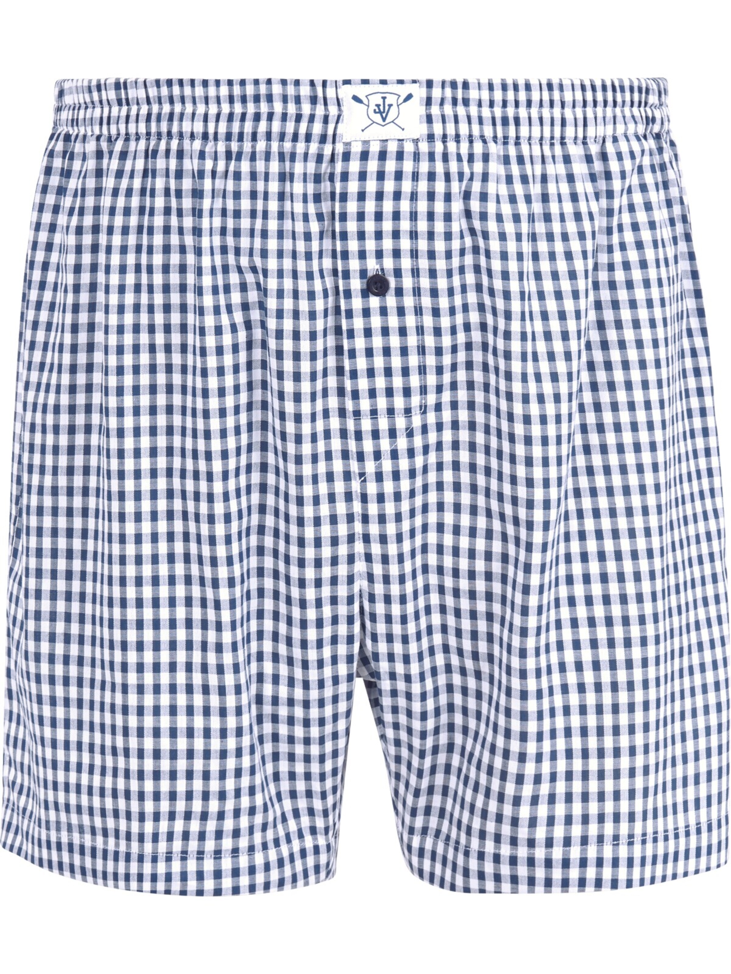 Jan Vanderstorm Boxer shorts ' Riku ' in Blue