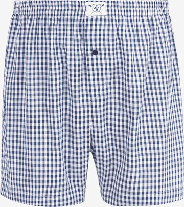 Jan Vanderstorm Boxershorts ' Riku ' in Blauw