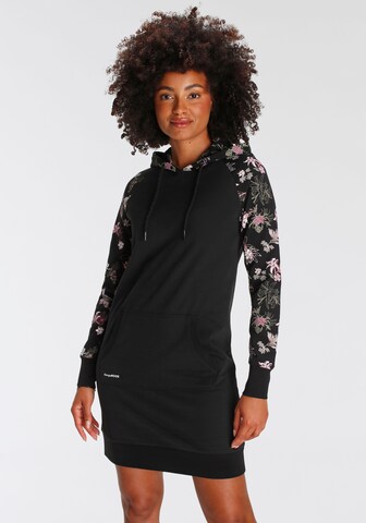 KangaROOS Kleid in Schwarz: Vorderseite