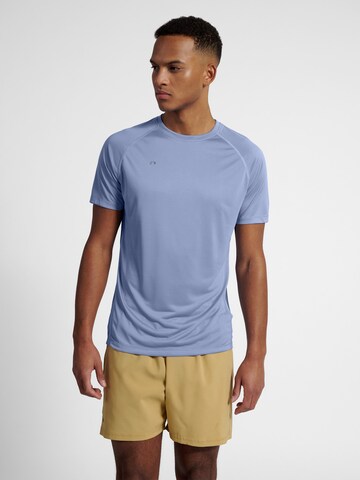 Newline Performance shirt in Blue: front
