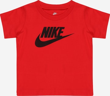 Nike Sportswear Koszulka 'FUTURA' w kolorze czerwony: przód