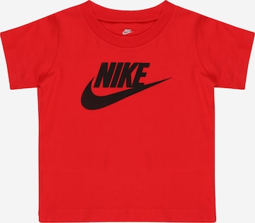 Nike Sportswear Shirt 'FUTURA' in Red: front