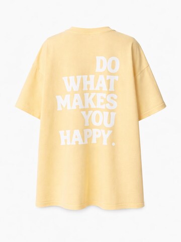 Worldclassca Oversized Shirt in Yellow