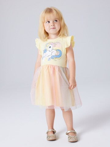 NAME IT Kleid in Gelb: Vorderseite