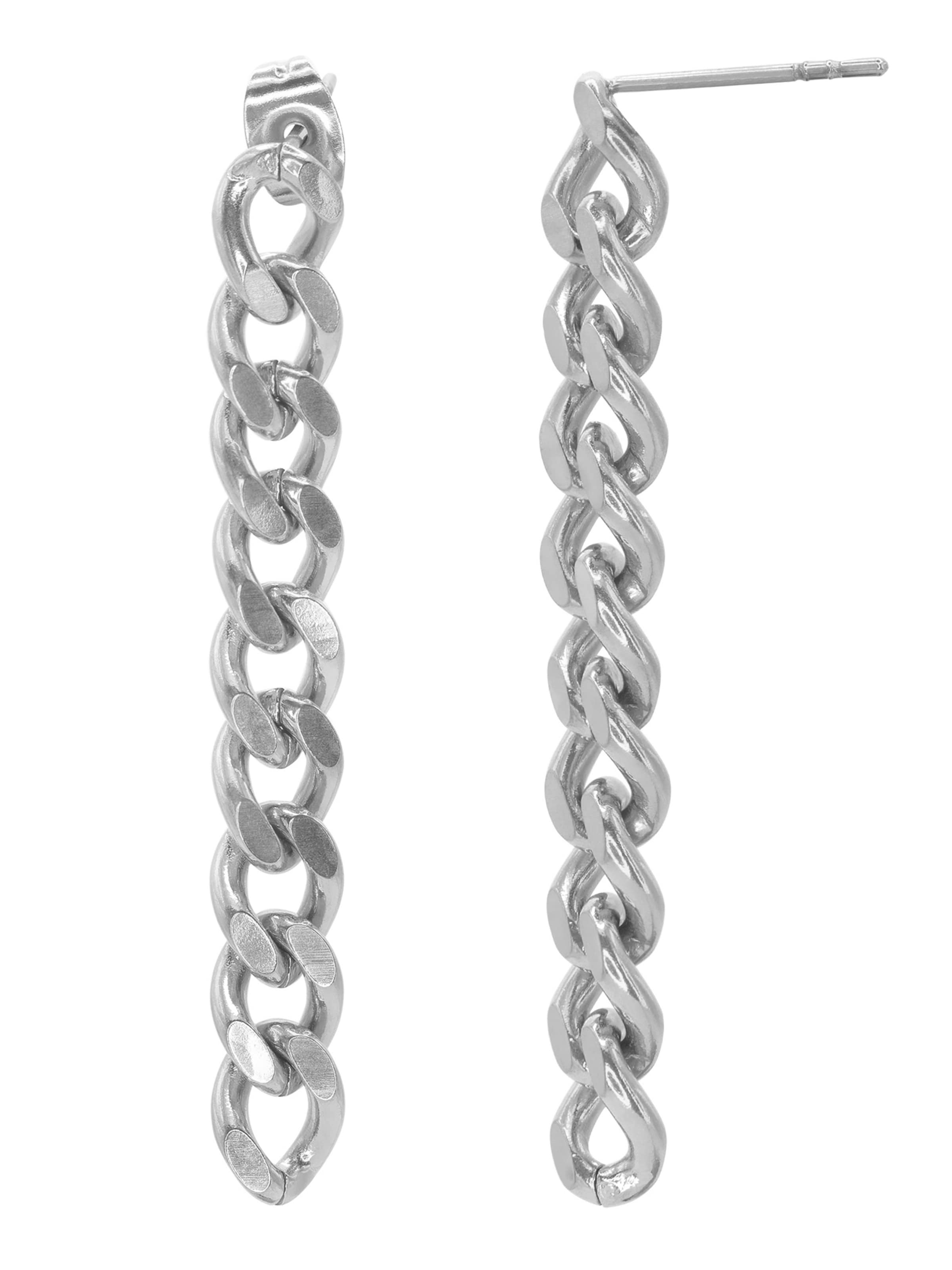 Heideman Earring 'Elano' in Silver