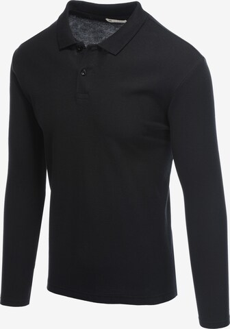 T-Shirt 'L132' Ombre en noir