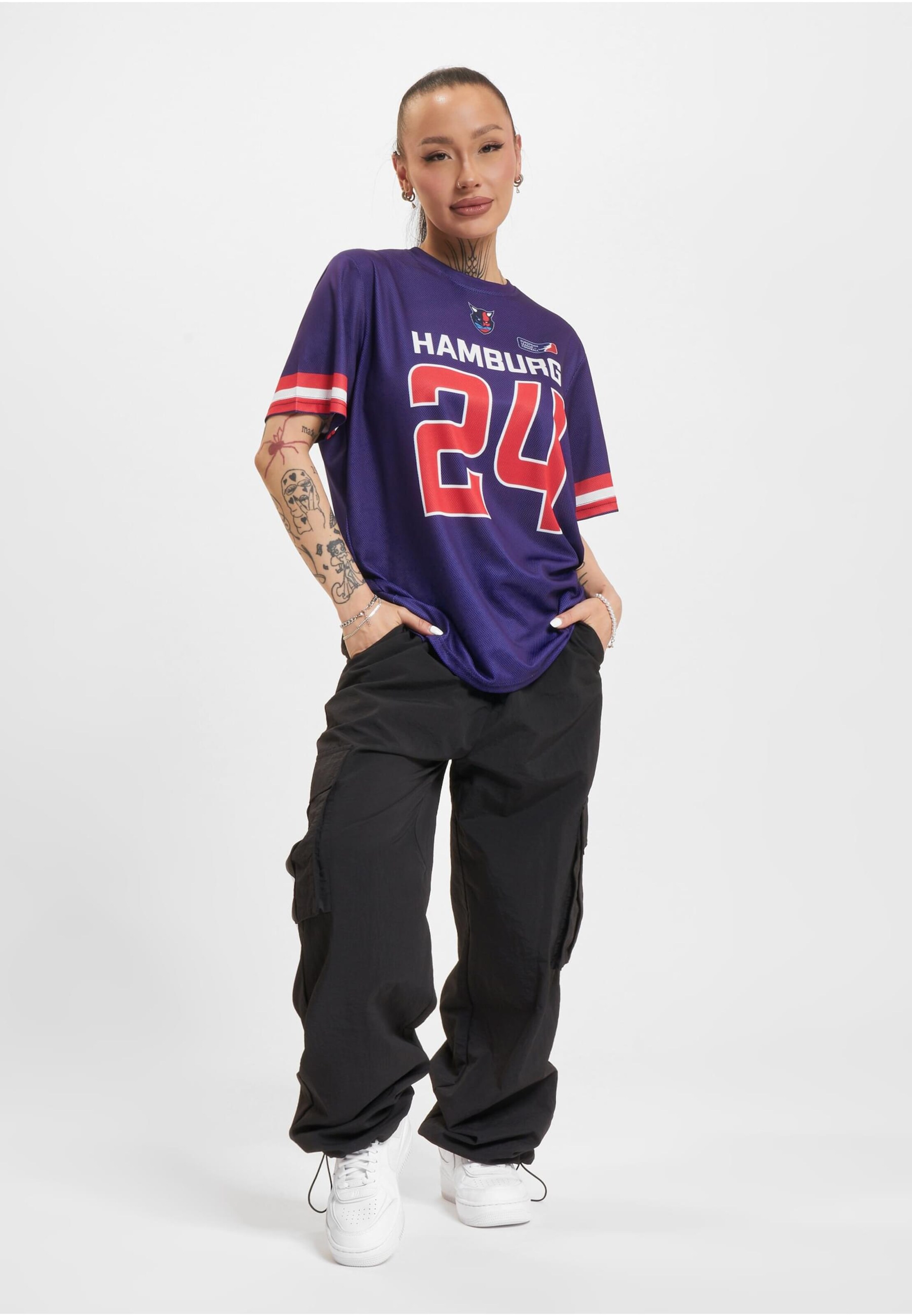 DEF Shirt 'DefShop x European League of Football Hamburg Sea Devils' in ...