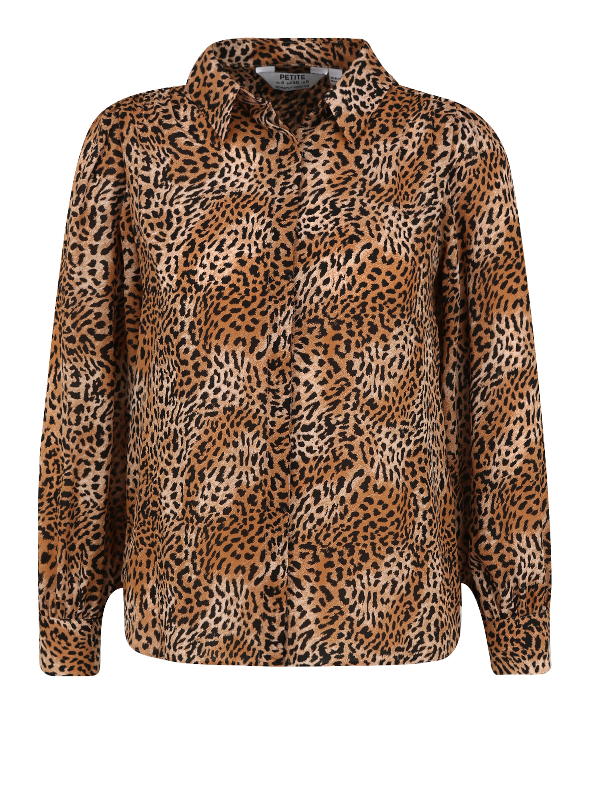 Dorothy Perkins Bluse in Braun: Vorderseite