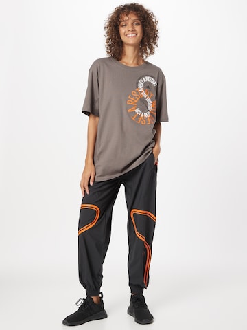 T-Shirt fonctionnel ADIDAS BY STELLA MCCARTNEY en gris