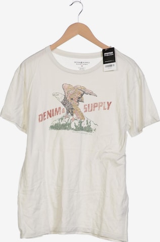 DENIM & SUPPLY Ralph Lauren Shirt in M in White: front