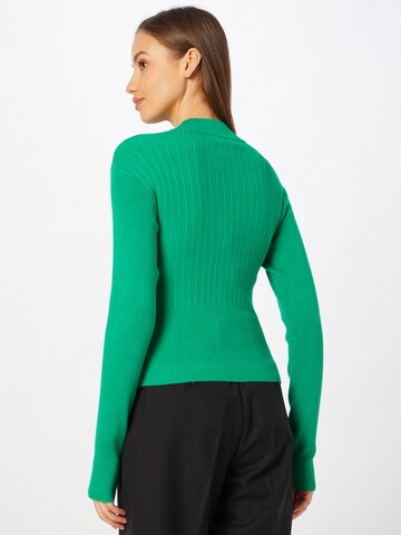 Cardigan Warehouse en vert