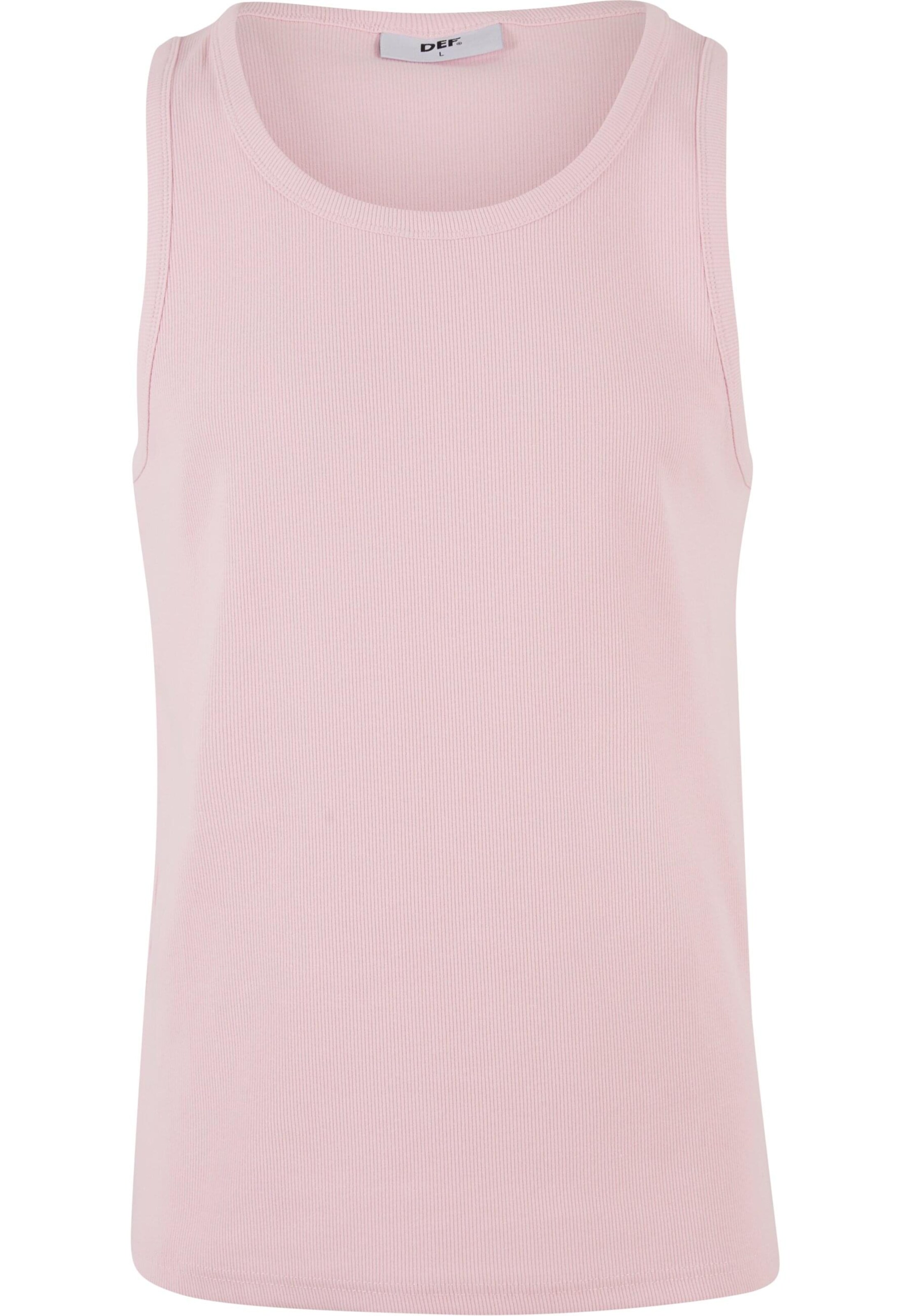 Maglietta di DEF in rosa: frontale