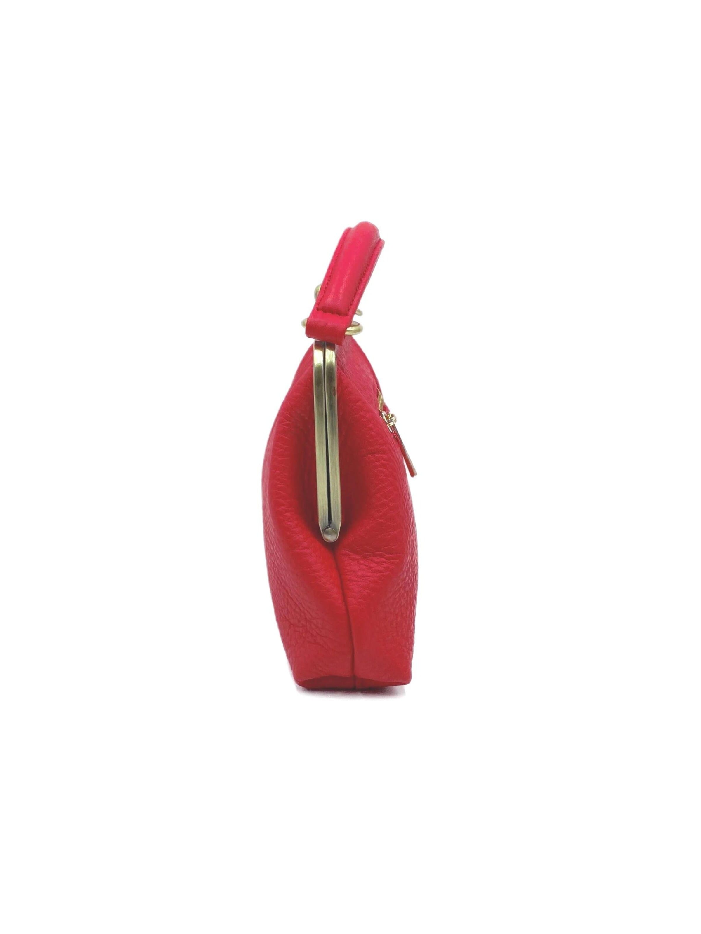 Sacs à main 'Kleine Olive – Leder Handtasche & Umhängetasche' Taschenkinder en rouge