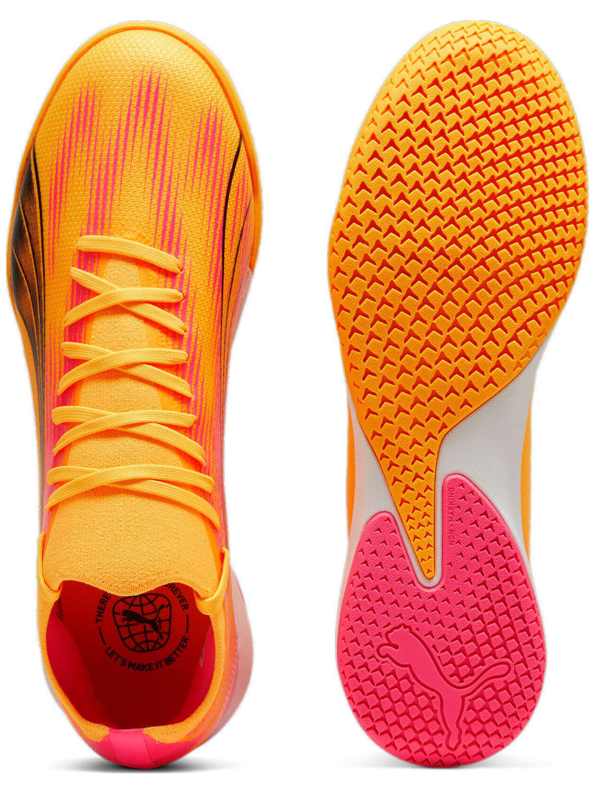 Scarpa sportiva 'Puma Ultra Match It' di PUMA in arancione
