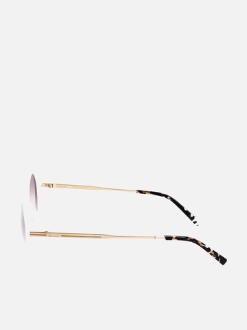 Lunettes de soleil DKNY en beige