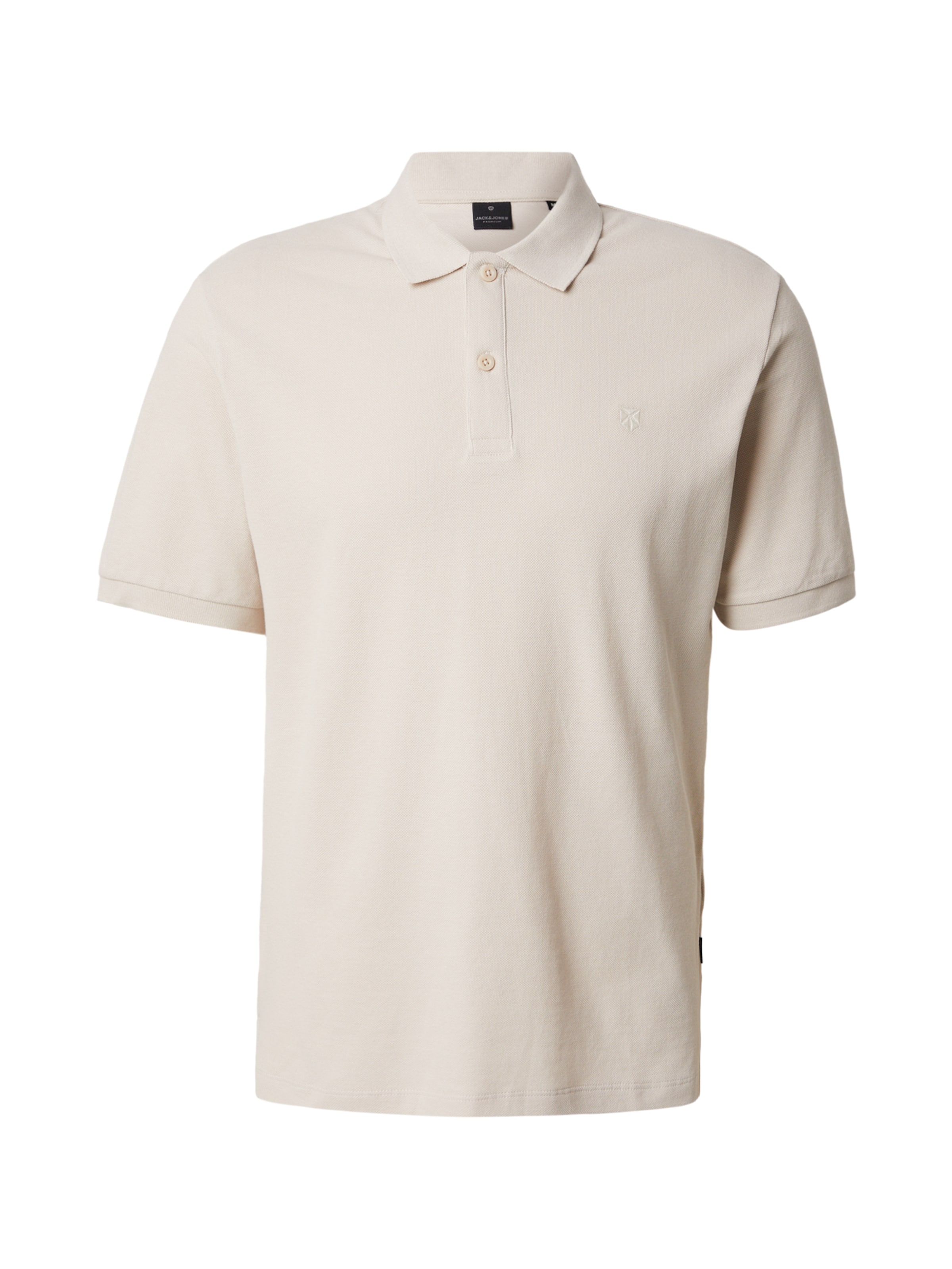 Jack & Jones Premium - Camiseta 'JPRBLAWESTON' en beige: frente
