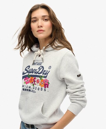 Felpa di Superdry in grigio: frontale